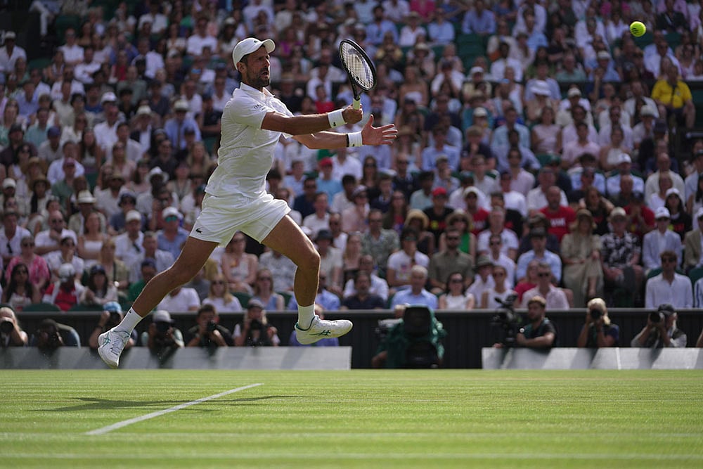 Novak Djokovic Wimbledon 2026