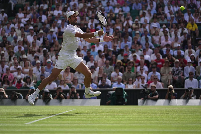 Novak Djokovic Wimbledon 2026
