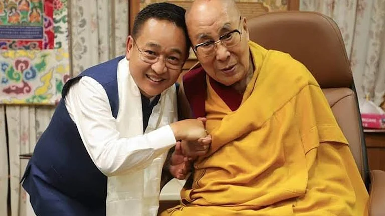 Sikkim CM Inaugurates Tibetan Community Centre, Pays Tribute to Dalai Lama on 91st Birthday - null