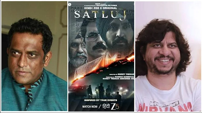 Satluj row: Anurag Basu compares Honey Trehan to Panahi - IMDb