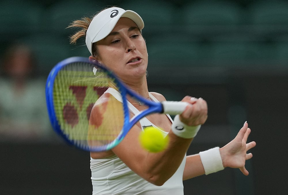Belinda Bencic wimbledon tennis