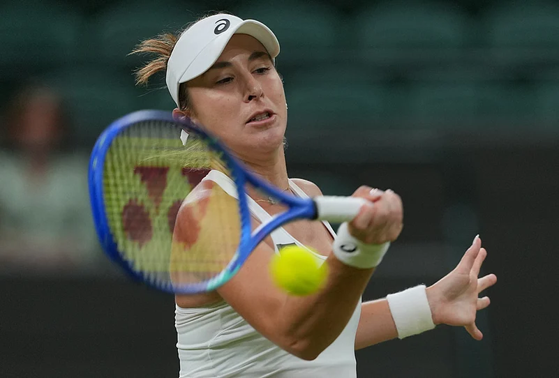 Belinda Bencic wimbledon tennis