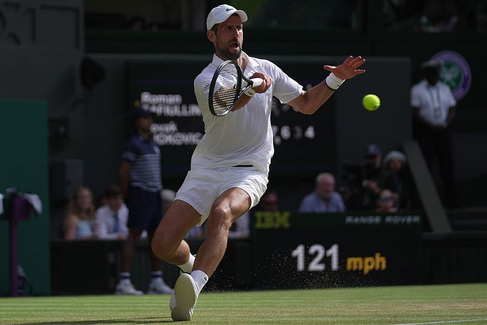 Wimbledon Tennis Championships 2026 Novak Djokovic