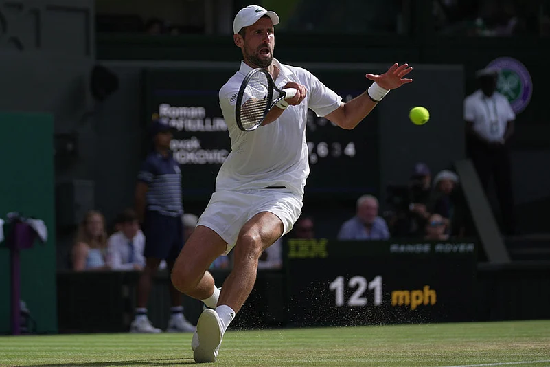 Wimbledon Tennis Championships 2026 Novak Djokovic