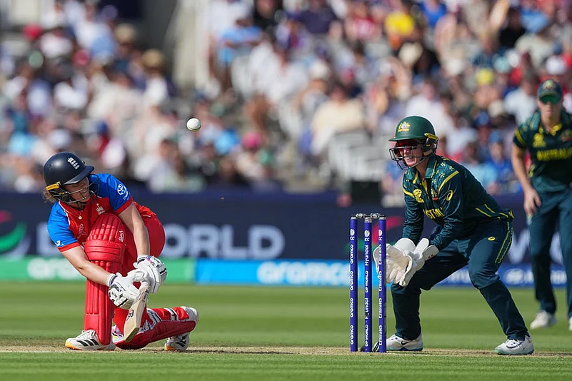 Freya Kemp ICC Womens T20 World Cup Final