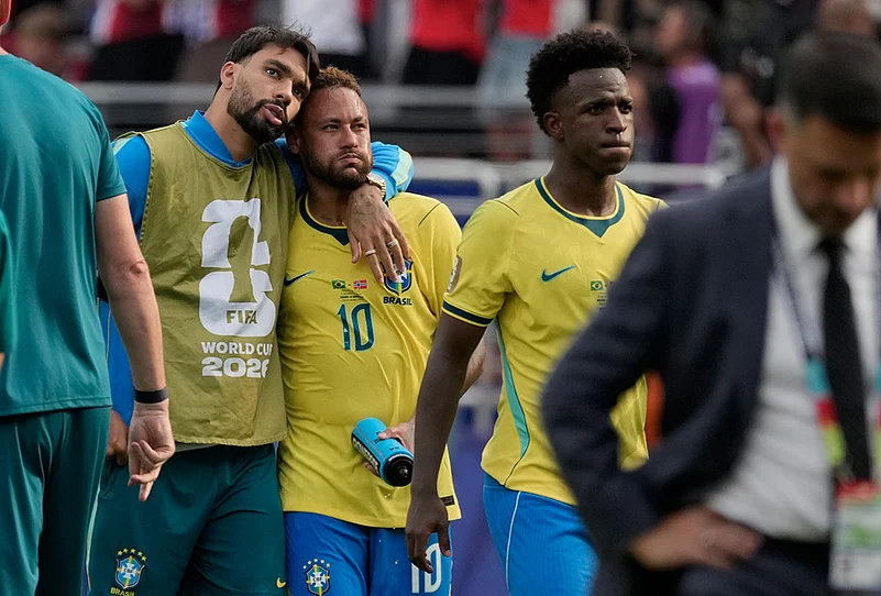 Brazil vs Norway World Cup Soccer highlights-Brazils Neymar