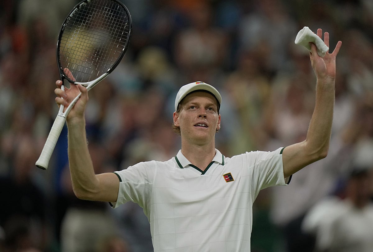 Jannik Sinner Vs Shintaro Mochizuki wimbledon tennis highlights