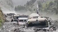 Flashfloods Block Doda-Kishtwar Highway, Bury Vehicles at Under-Construction Kwar Power Project 