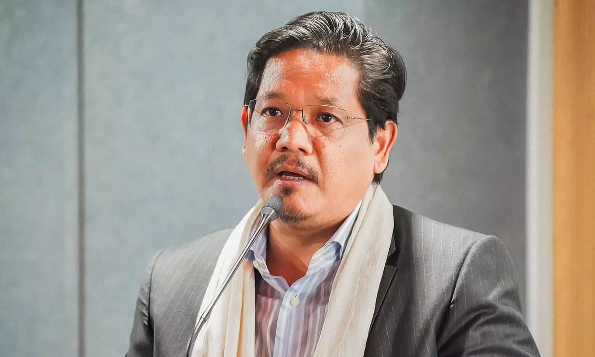 Conrad Sangma  - null