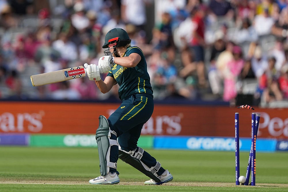 Georgia Voll ICC Womens T20 World Cup Final