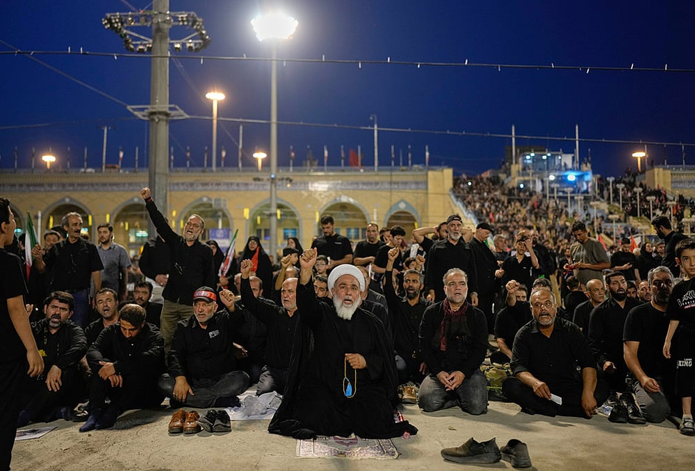 iran supreme leader burial mashhad