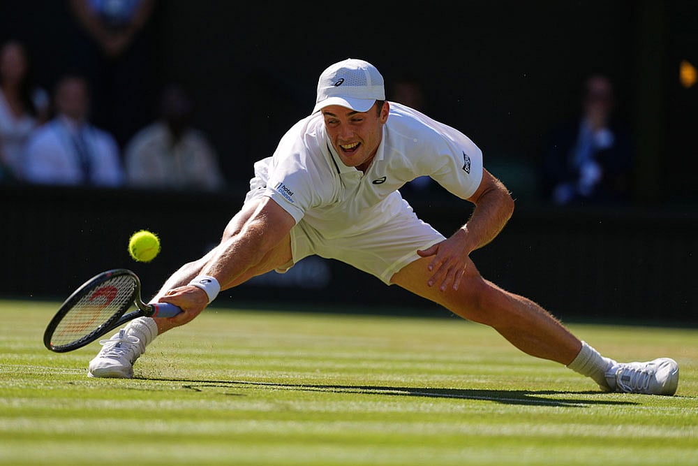 Wimbledon Tennis Championships: Arthur Fery vs Grigor Dimitrov