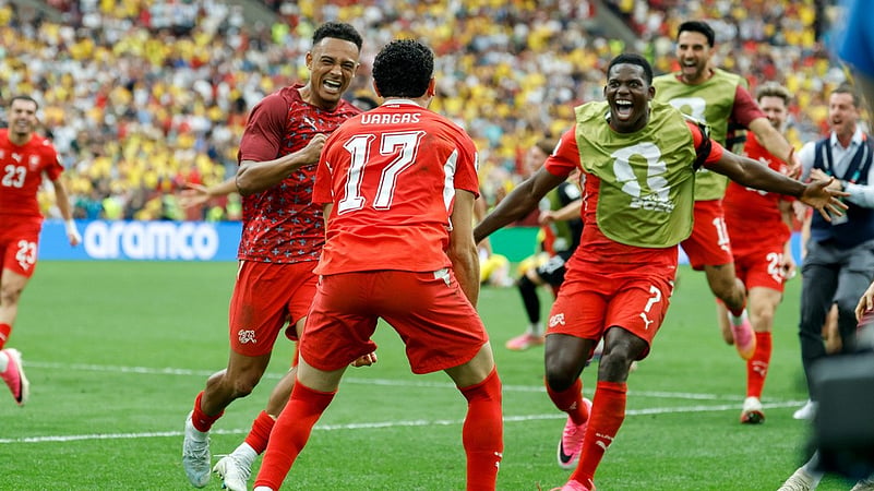 Switzerland Vs Colombia FIFA World Cup 2026 Live Score
