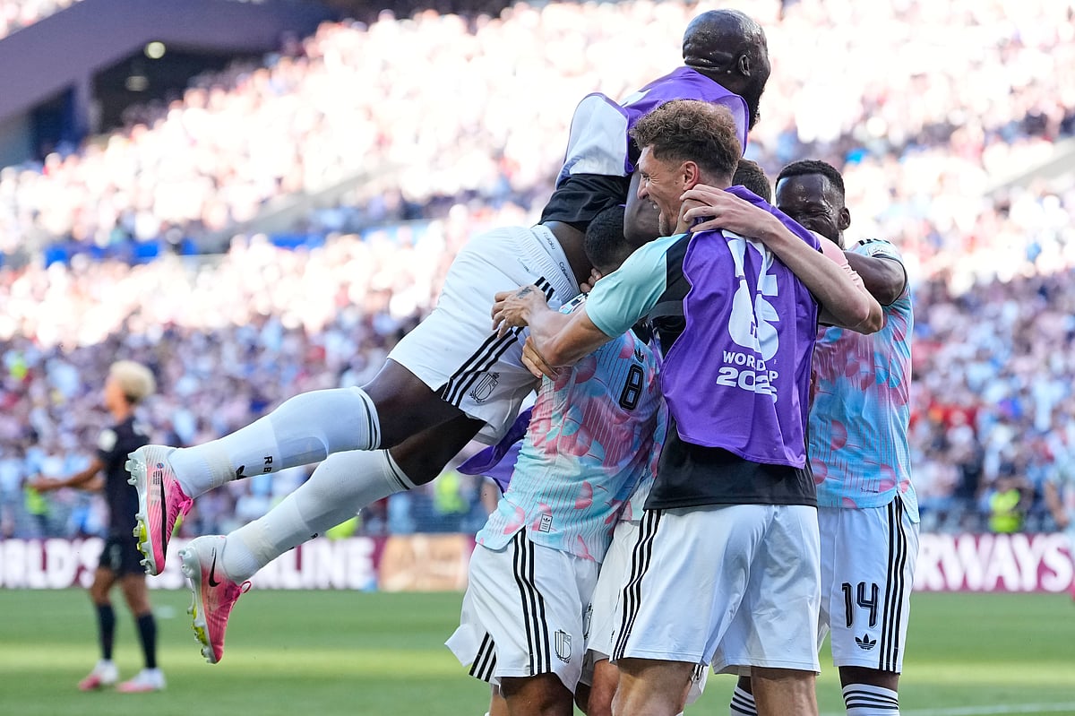 USA Vs Belgium, FIFA World Cup 2026: See Best Photos From Round Of 16 Clash