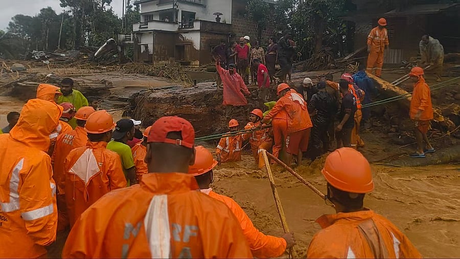 Five Still Untraced After Wayanad Landslide; Rescue Operation Continues: DIG - null