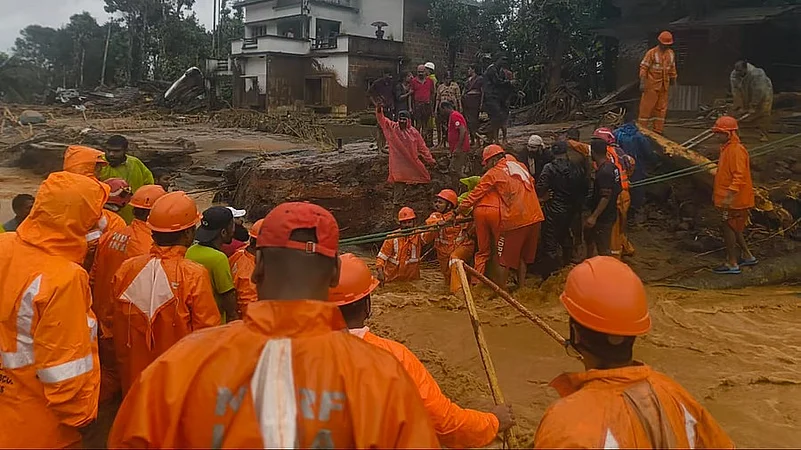Five Still Untraced After Wayanad Landslide; Rescue Operation Continues: DIG