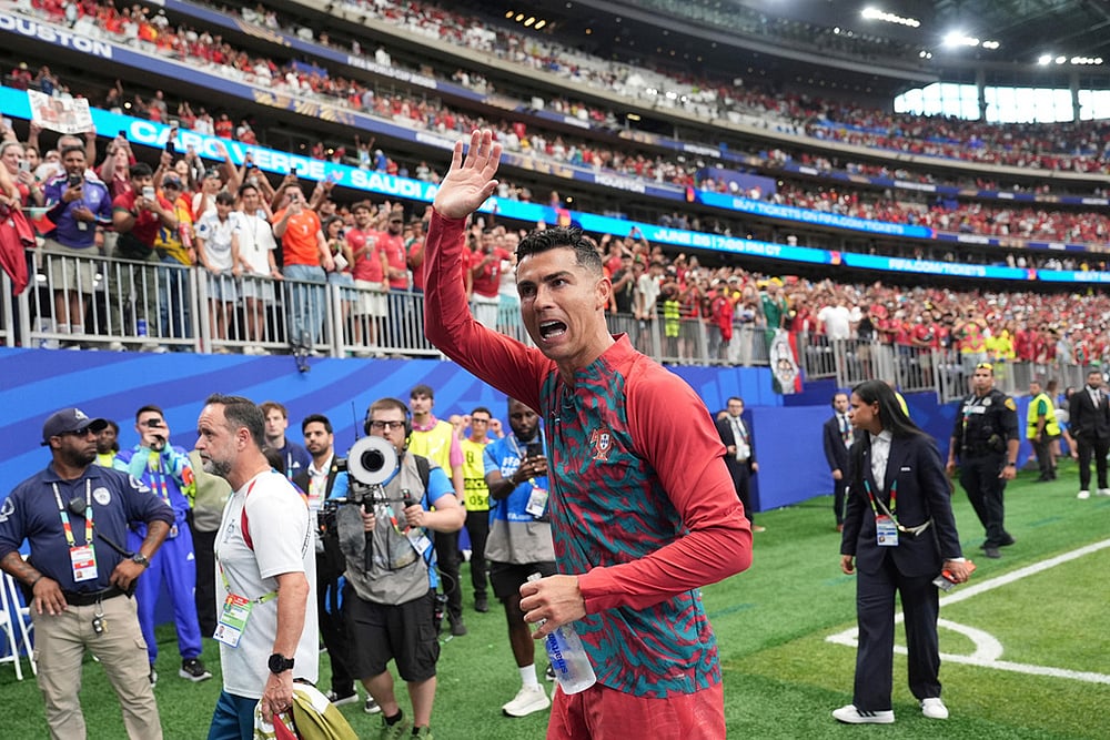 Cristiano Ronaldos World Cup Journey