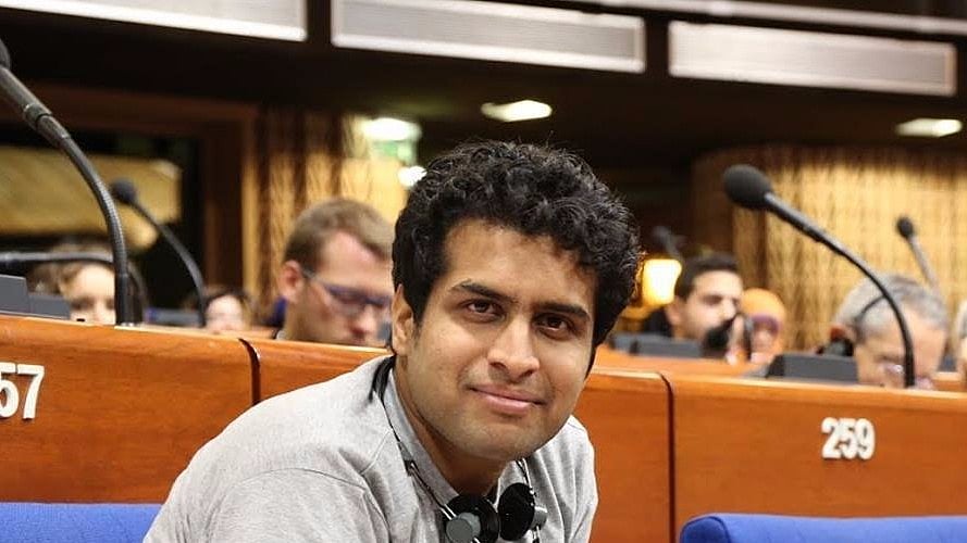 Twitter/@dharanisalem : DMKs Salem Dharanidharan on the Anti-Establishment Wave, Vijays Rise, and What Comes Next