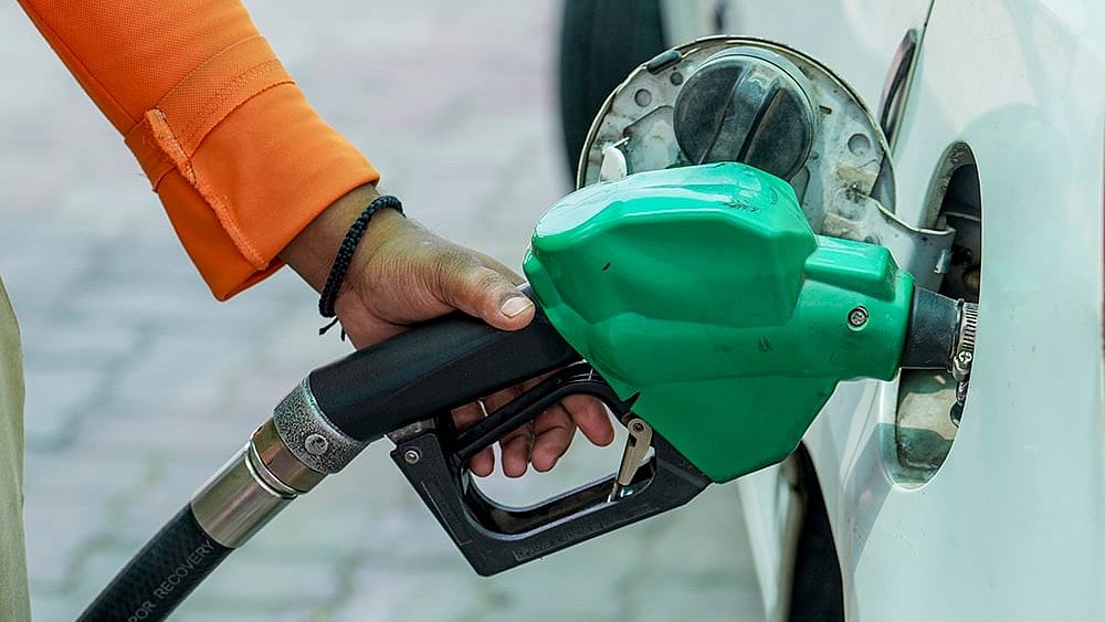 Centre Considers Pausing E25 Petrol Transition Due to Public Outrage - | Photo: PTI/Kamal Kishore