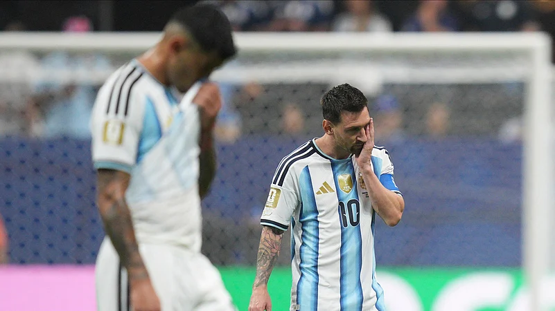 Argentina Vs Egypt FIFA World Cup 2026 RO16 AP Photo
