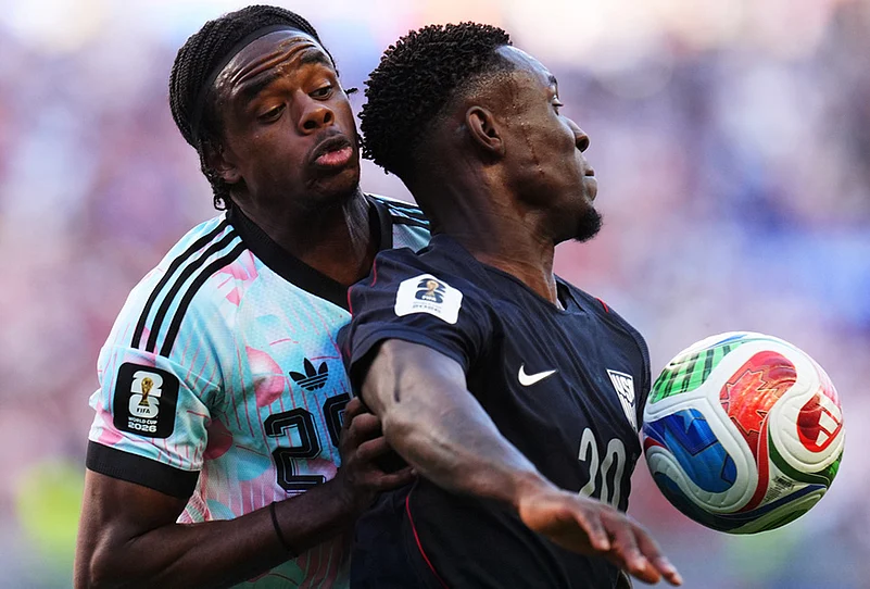 USA soccer red card overturned