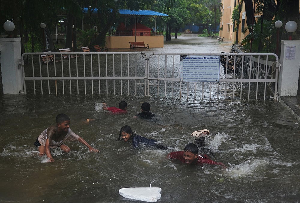 Mumbai Rains photos