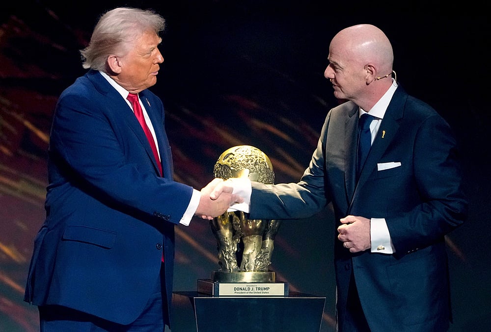 Folarin Baloguns Red Card Saga World Cup Soccer 2026 Trump Infantino FIFA call