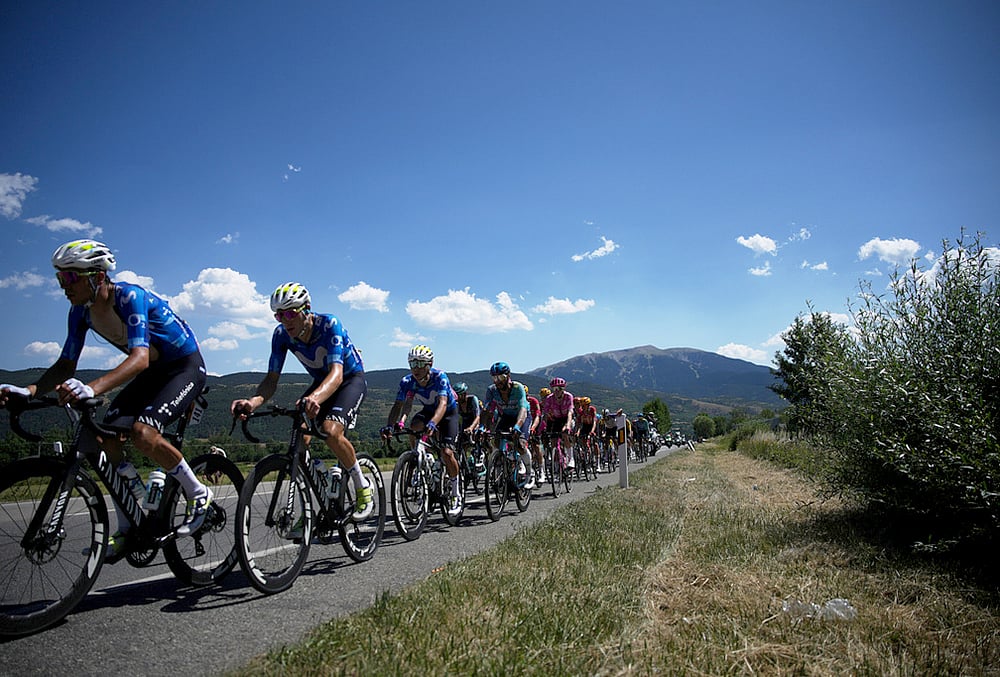 Pogačar vs Vingegaard stage 3