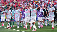 USA 1-4 Belgium Highlights, FIFA World Cup 2026: Red Devils Set Up Spain Quarterfinal After Thrashing Co-Hosts (AP Photo/Abbie Parr) : Belgium players celebrate after they won a World Cup round of 16 soccer match against the United States in Seattle, Monday, July 6, 2026