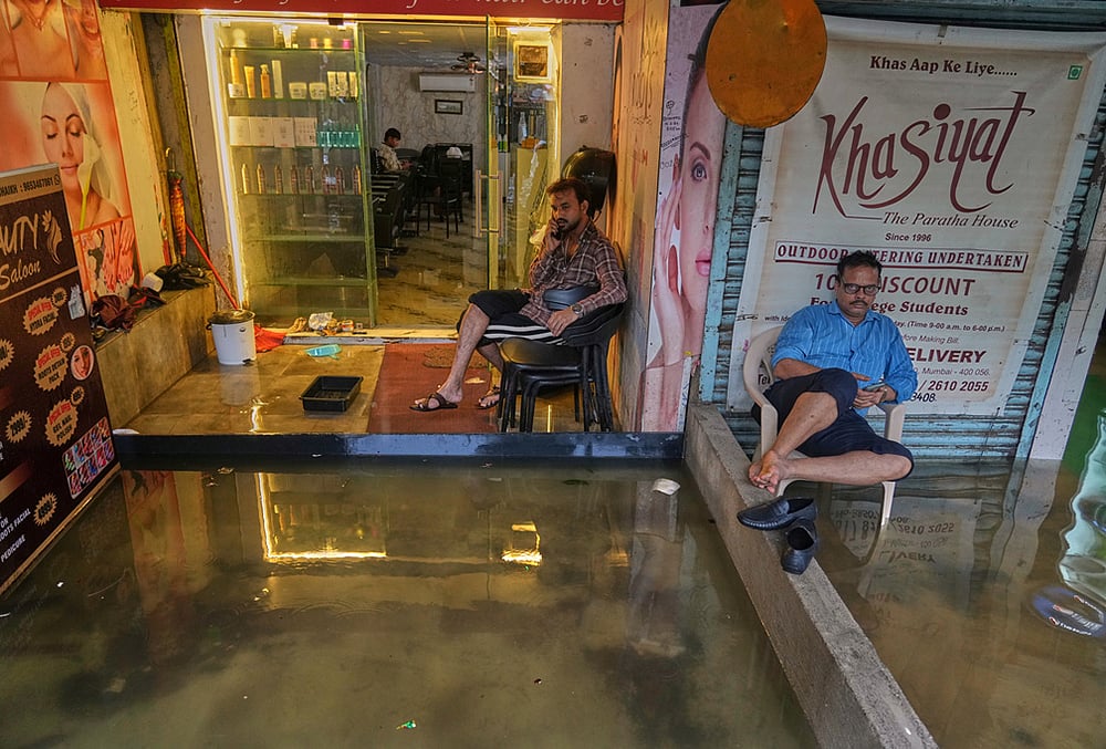 Mumbai waterlogging news