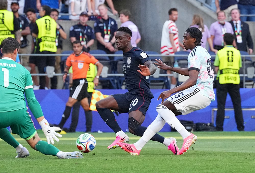 Folarin Baloguns Red Card Saga World Cup Soccer 2026 Trump FIFA intervention