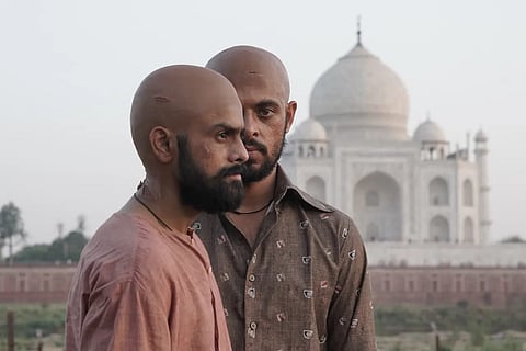Rajjo and Babu in Raakh
