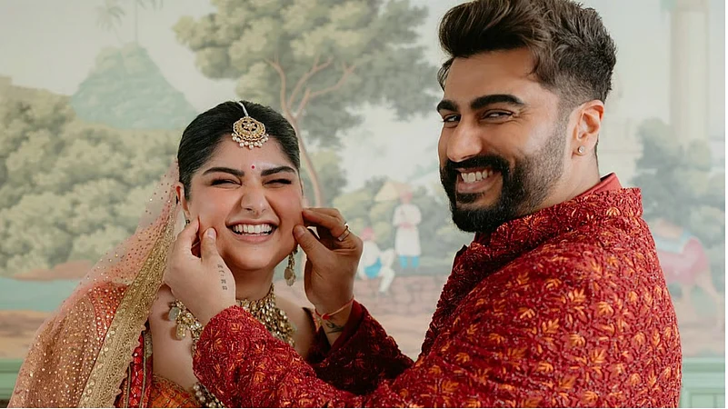 Arjun Kapoor And Anshula Kapoor