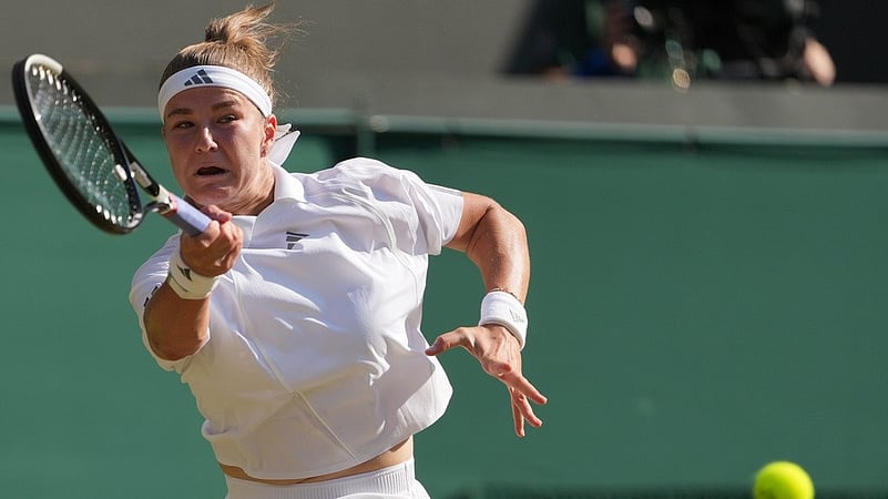 Naomi Osaka Vs Karolina Muchova, Ladies Singles, Round Of 16, Highlights, Wimbledon 2026
