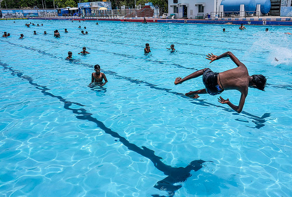 Weather: Hot summer day in Chennai