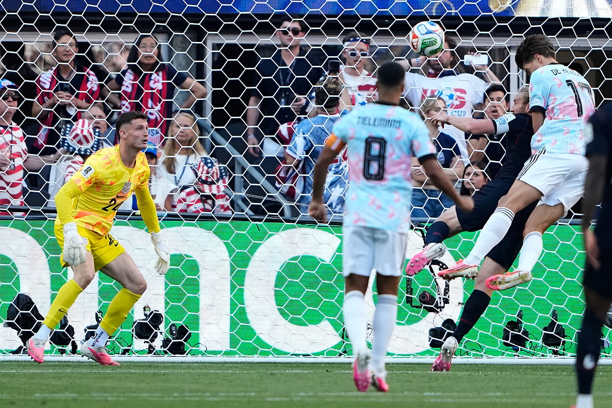 USA Vs Belgium, FIFA World Cup 2026: See Best Photos From Round Of 16 Clash