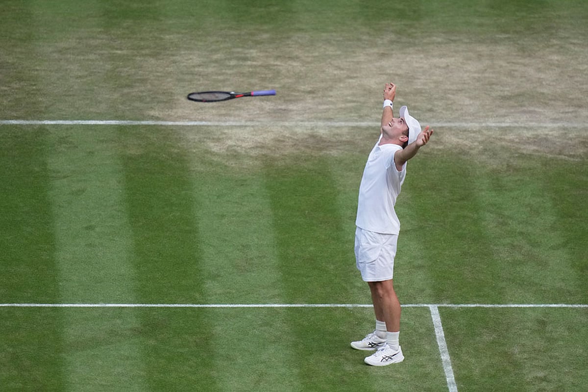 Wimbledon Tennis Arthur Fery