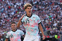 USA Vs Belgium LIVE Score, FIFA World Cup 2026: Charles De Ketelaere Hands BEL Lead Against USMNT In RO16 Clash AP : Belgium's Charles De Ketelaere (17) celebrates after scoring his side's opening goal