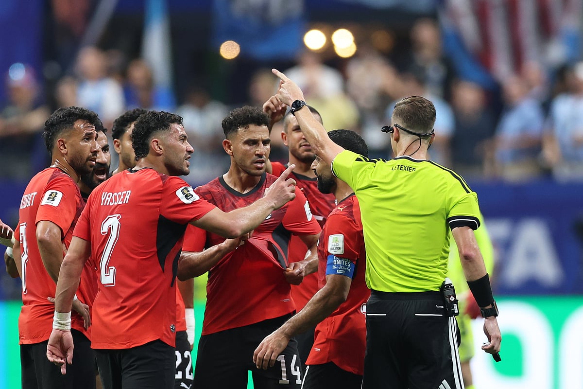 Argentina Vs Egypt FIFA World Cup 2026 RO16 Francois Letexier takes charge AP Photo