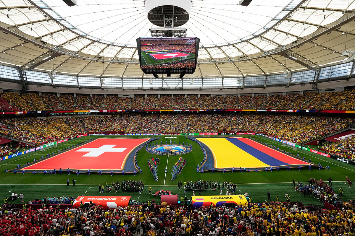 Switzerland Vs Colombia, FIFA World Cup 2026: See Best Photos