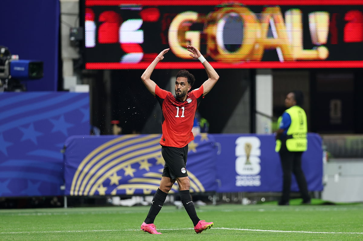 Argentina Vs Egypt FIFA World Cup 2026 RO16 Mostafa Zico celebs AP Photo