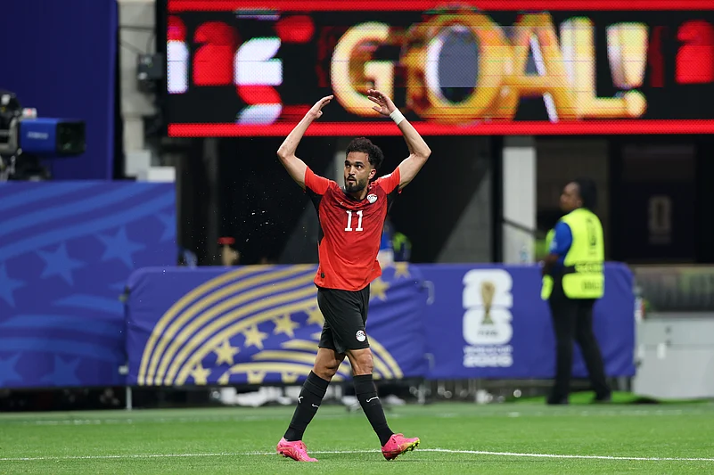 Argentina Vs Egypt FIFA World Cup 2026 RO16 Mostafa Zico celebs AP Photo