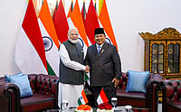 PM Modi Indonesia Visit: India To Support EVMs, Export Astra Missiles To Indonesia (@NarendraModi/X via PTI Photo) : In this screengrab from a video posted on July 7, 2026, Prime Minister Narendra Modi during a meeting with Indonesian President Prabowo Subianto, in Jakarta, Indonesia.
