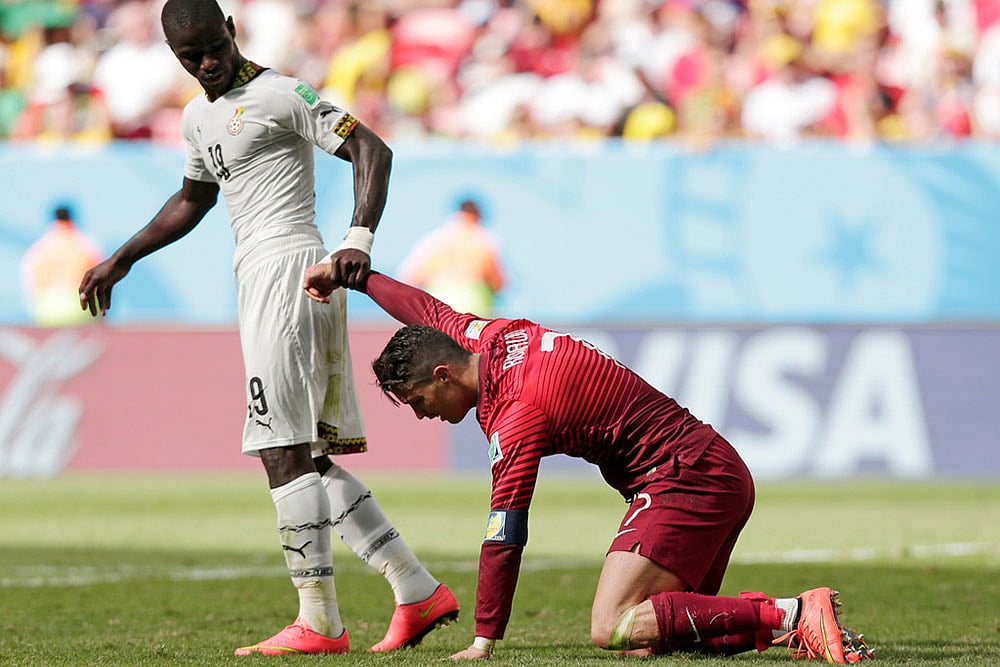 Cristiano Ronaldos World Cup Journey