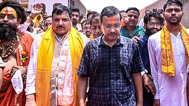 Kejriwal Seeks 'Stricter' Action in Ayodhya Ram Temple Donation Theft Case