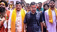 Kejriwal Seeks 'Stricter' Action in Ayodhya Ram Temple Donation Theft Case Kejriwal Seeks 'Stricter' Action in Ayodhya Ram Temple Donation Theft Case