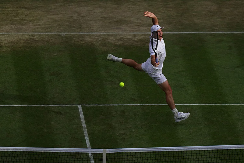 Wimbledon Tennis: Grigor Dimitrov vs Arthur Fery