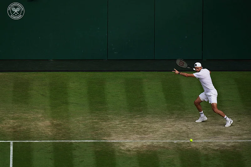 Wimbledon Tennis Grigor Dimitrov