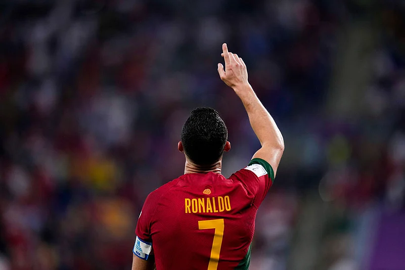 Cristiano Ronaldos World Cup Journey