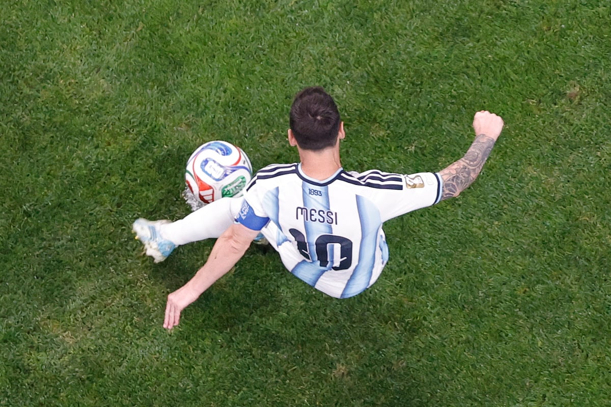 Argentina Vs Egypt FIFA World Cup 2026 RO16 Messi misses AP Photo